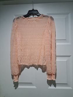 Forever 21 Light Pink Blouse