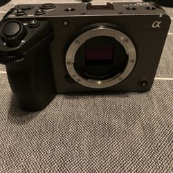 Sony Cinema Line Fx30