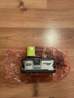 Brand New Ryobi 18V 4Ah Battery
