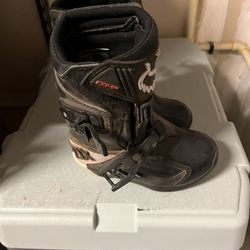 Youth Fox Dirt bike Boots 