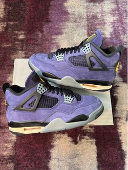 🟣 jordan 4 lakers