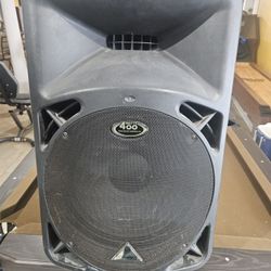 Behringer PA Dj Speaker Built In Amp.