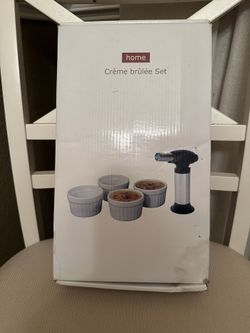 Crème Brûlée Set (*new*)