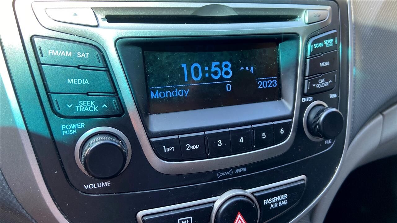 2017 Hyundai Accent