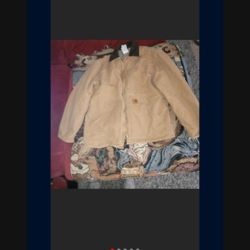 Carhartt Jacket Size Xl  Mens Lined