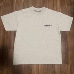 Essentials Oatmeal Shirt Size: Medium 