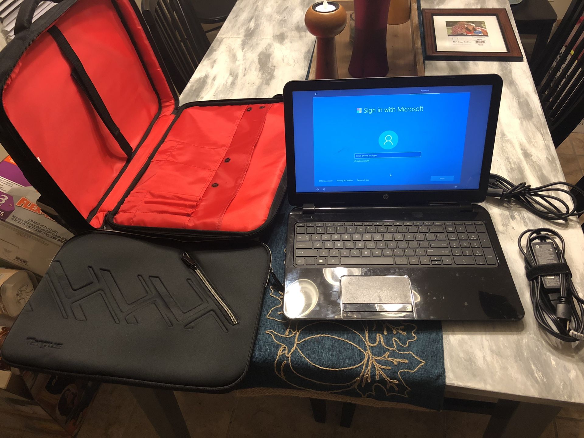 HP 15” Laptop