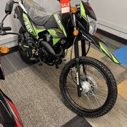 Raven 250cc Enduro Motorcycle 