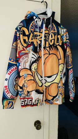 Garfield Members Only Jacket Size L