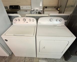 Lavadora y secadora Whirlpool Washer and Dryer Set