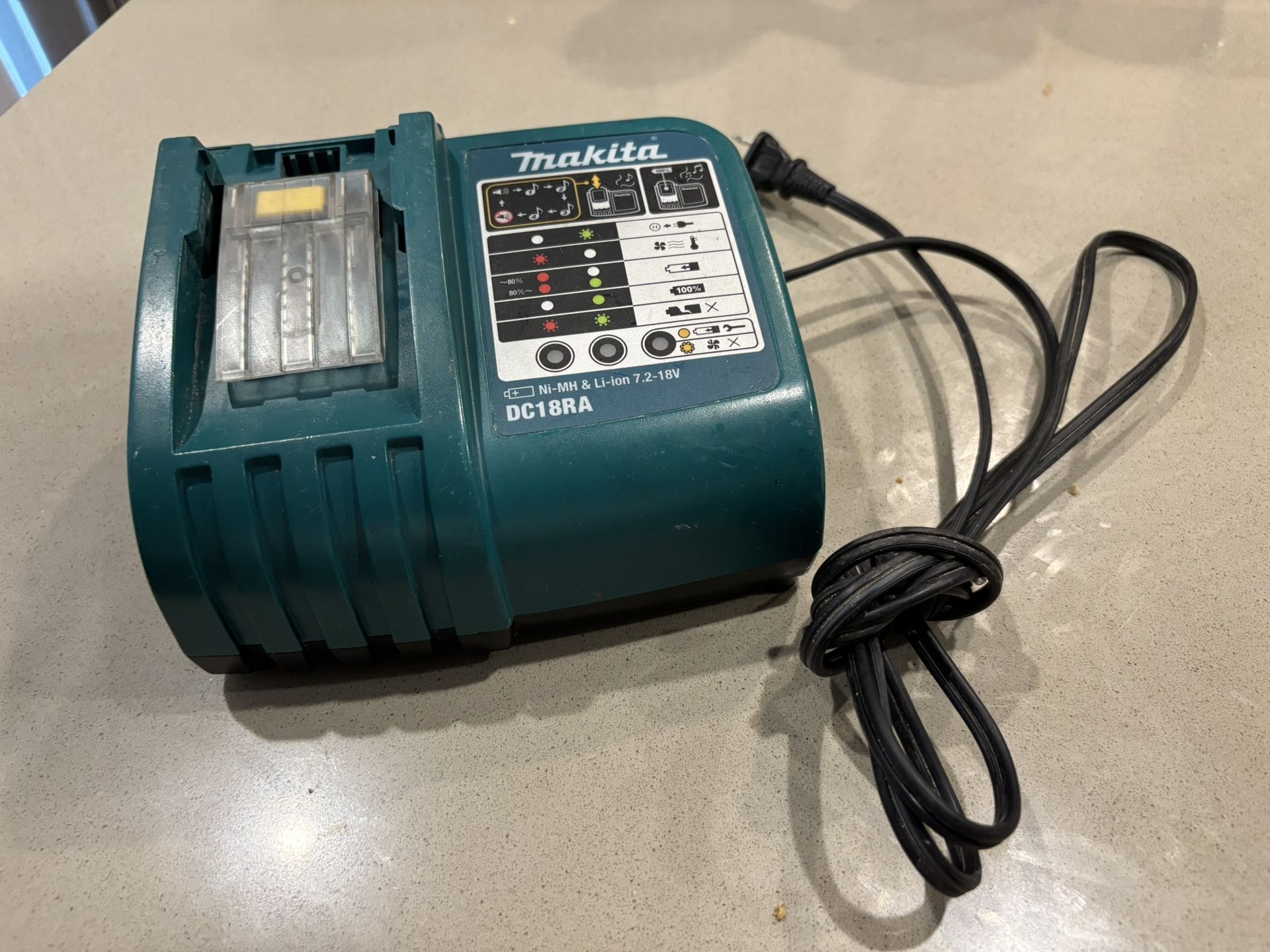 Makita Fast Charger