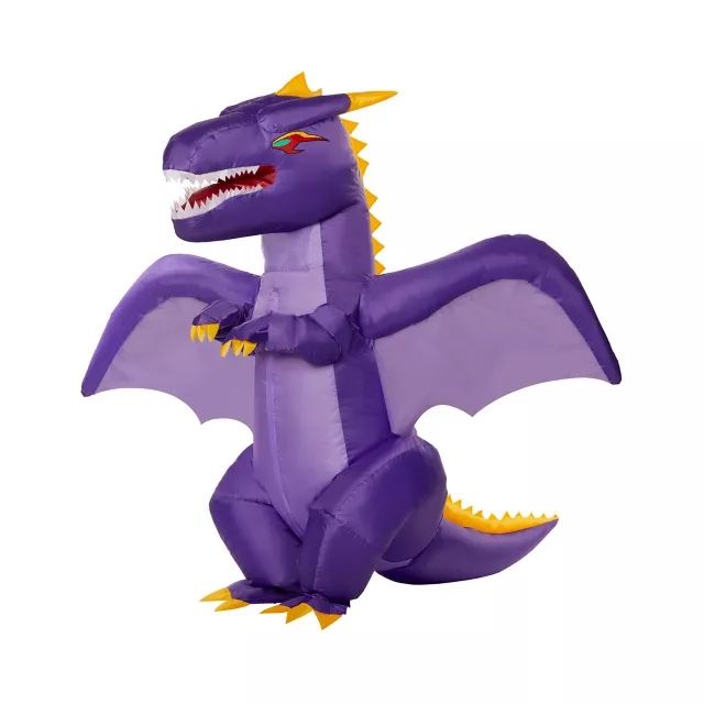 Kid’s Dragon Inflatable Halloween Costume (One Size) - Spirit Halloween