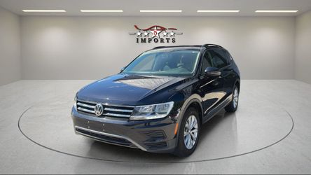 2018 Volkswagen Tiguan