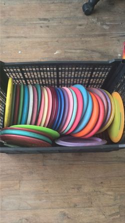 Lot of Used Disc Golf Discs