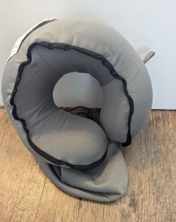 Grey Travel Neck Pillow