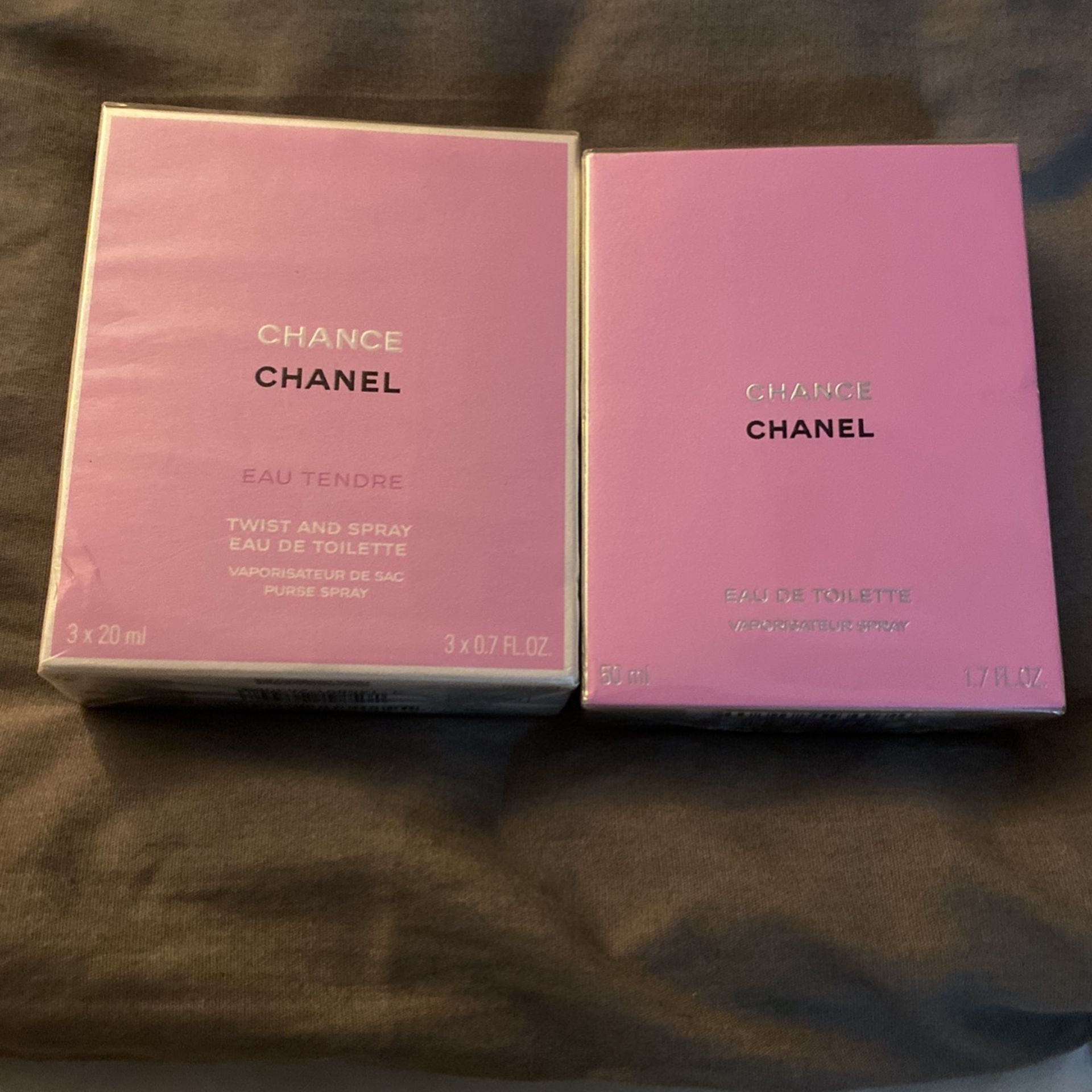 Chanel Chance Perfume 