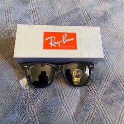 RayBan WAYFARER Sunglasses LARGE Frame AUTHENTIC