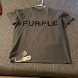 Purple T Shirt Small Men