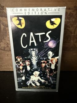 CATS VHS (the Musical) 