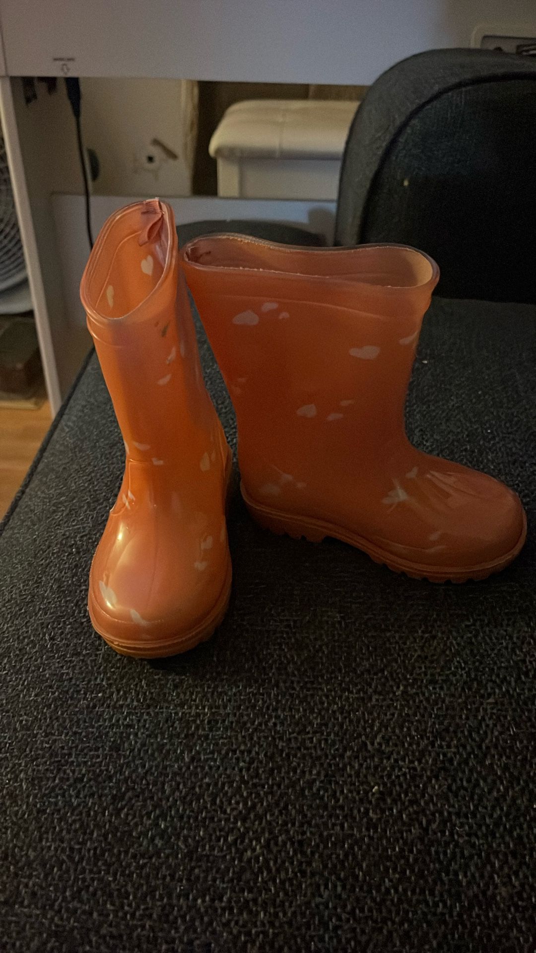 Rain Boots For A Little Girl
