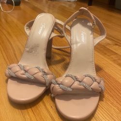 Baby Pink Heels 