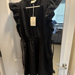 Women’s black dress Small- NWT