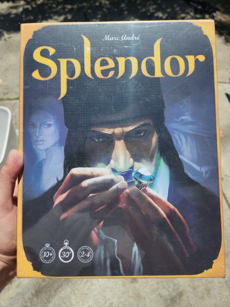 Splendor Board Game Brand New 