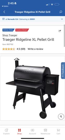 Traeger Ridgeline XL Pellet Grill