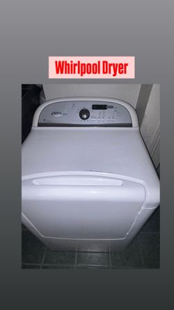 Whirlpool Cabrio Dryer 