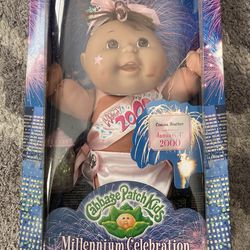 Millennium Celebration Cabbage Patch Kid Never Opened