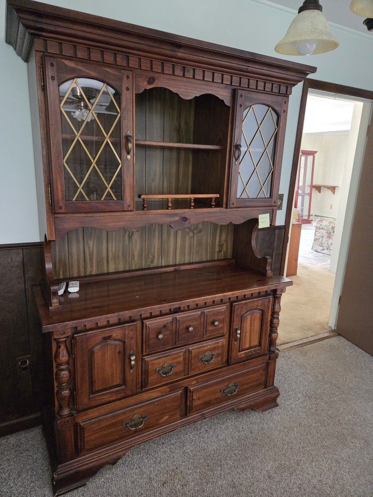 Wooden Hutch