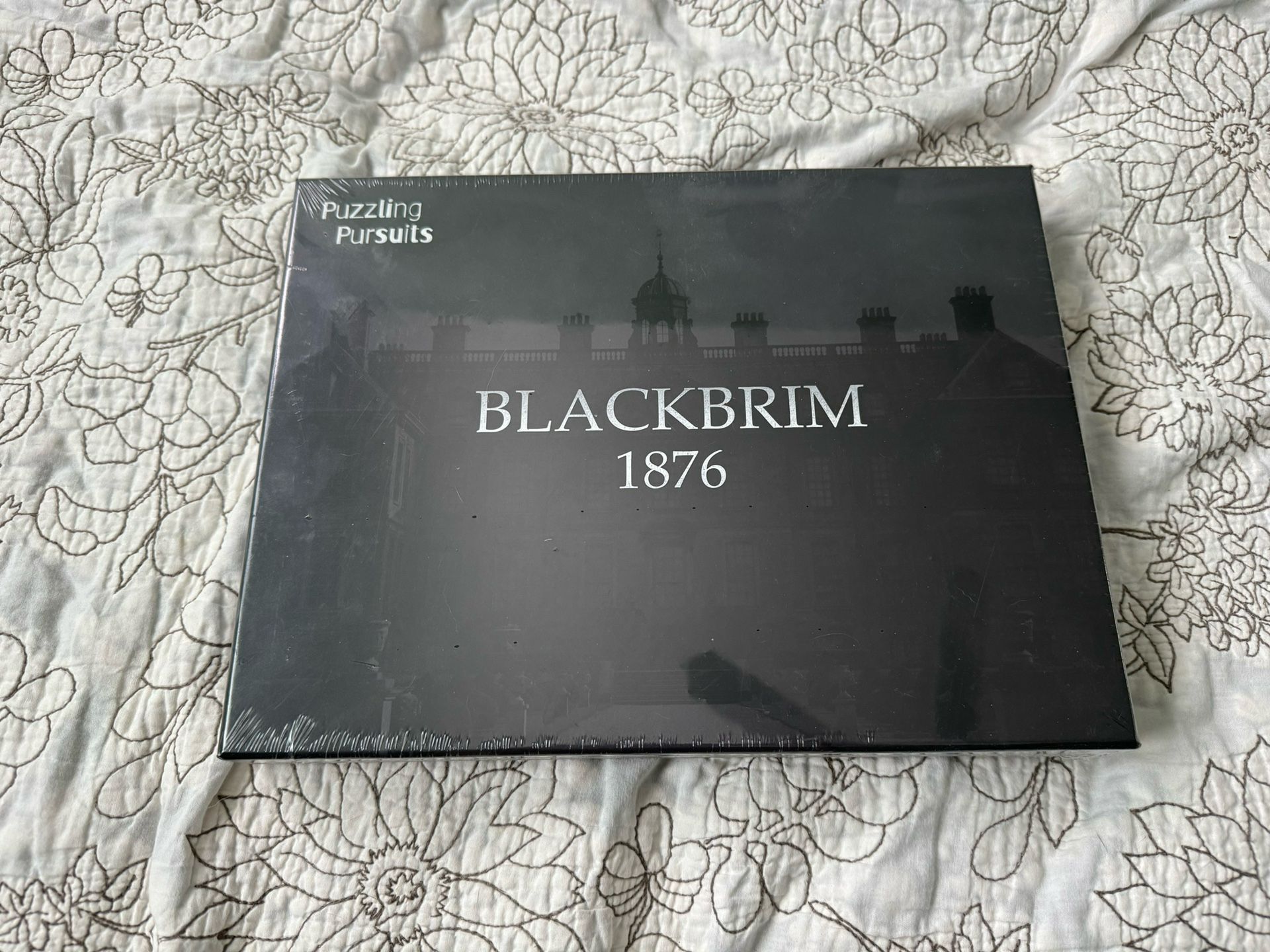 Puzzling Pursuits Blackbrim 1876 Escape Room Game