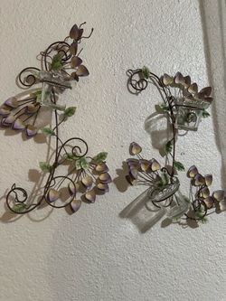 Princess house candle holder