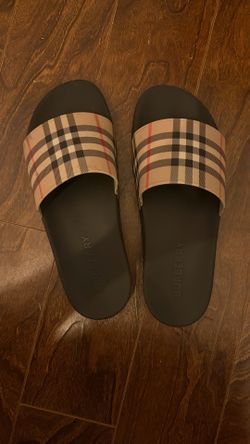 Burberry Slides