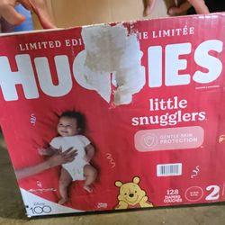 Diapers Size 2