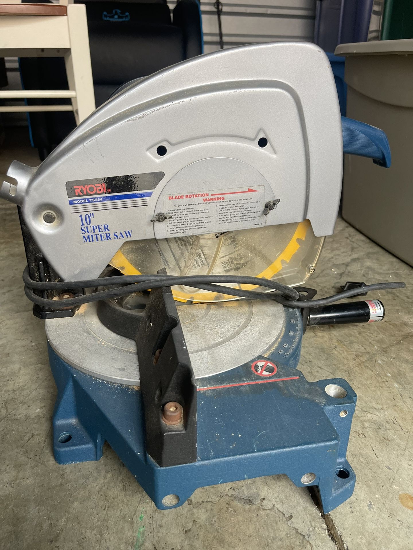 Ryobi 10” Miter Saw