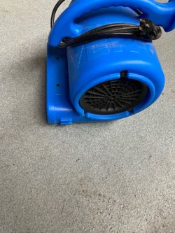 B-air vp-25 air mover blower fan