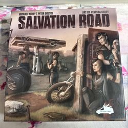 Salvation Road Van Ryder Board Game