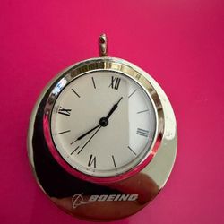Boeing Logo Clock 