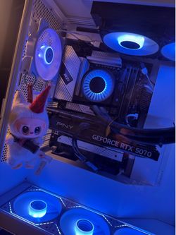 White RTX 5070 Gaming PC | Ryzen 7 7700X | 32GB RAM | 3TB SSD | WiFi | Ready to Game