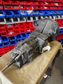 Early (to 68) VW bug swingaxle transmission