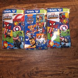 Boys Underwear 2-3T