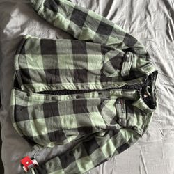 Canada Weather Gear Men's Sherpa Lined Fleece