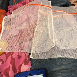 Three Garment Bags For Washing Clothes