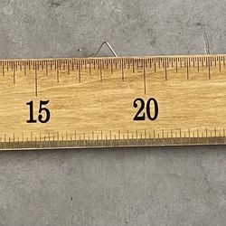 Decorative Yard Stick Sign