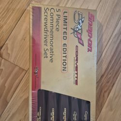 Snap On Corvette Screw Driver Set