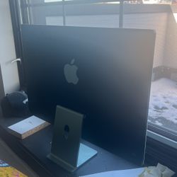 24” Green iMac Desktop Computer 
