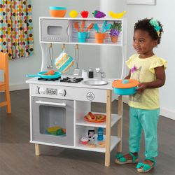 Kids Kraft Wood Kitchen Set