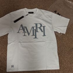 light blue amiri shirt