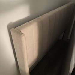 Queen Headboard And Frame